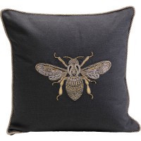 Cushion Glitter Bee 40x40cm