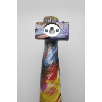 Wall Object Hanging Ape Colorful 17x67cm
