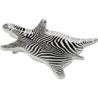 Coupe décorative Zebra 21x15cm
