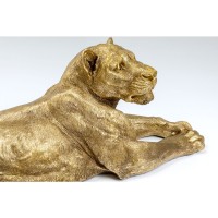Decoration Object Lion Gold 113cm