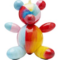 Figurine décorative Rainbow Bear 36cm
