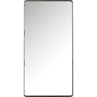 Miroir Ombra Soft noir 120x60cm