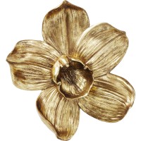 Wall Decoration Orchid Gold 44cm
