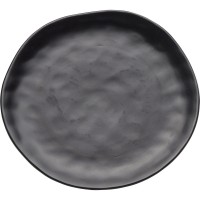 Plate Organic Black Ø26cm