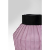 Vase Barfly Pink Matt 28cm