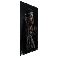Tableau en verre Pirate 80x120cm