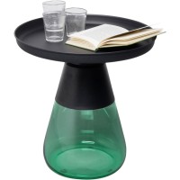 Tavolino da caffé Bottiglia verde Ø 50cm
