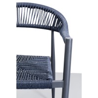 Chair with Armrest Palma Petrol