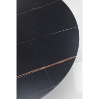 Table basse Beverly noir 133x80cm