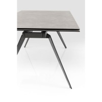 Table à rallonges Amsterdam foncé 200/45+45)x100cm