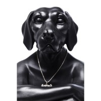 Figura decorativa Gangster Dog nero