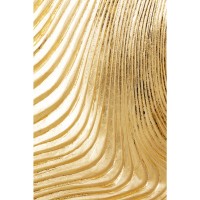 Tableau décoratif Wave doré (2/Set)