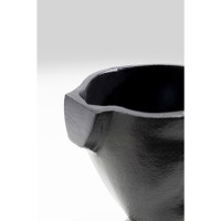 Vase Rostro Black 17cm