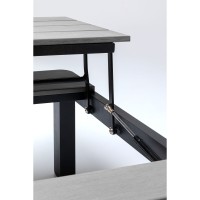 Coffee/Dining Table Holiday Black