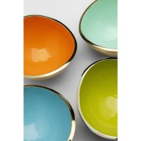 Ciotola decorativa Samba Colore Plain (4/Set)
