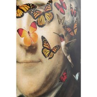Glasbild Noble Butterfly 100x150cm