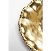 Plate Bell Gold Ø36cm