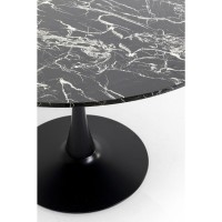 Tavolo Schickeria marmo nero Ø110cm