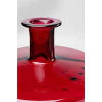 Vase Tutti rouge 45cm