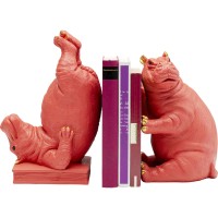 Bookend Hippo Pink (2/a edizione)
