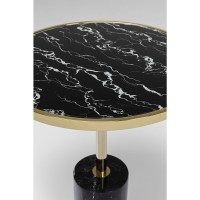 Table d appoint San Remo Base Black Ø46cm