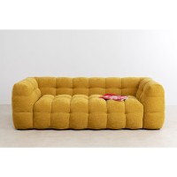 Sofa 3-Sitzer Salamanca Gelb 240cm