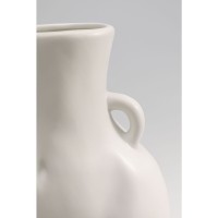 Vase Donna blanc 22cm