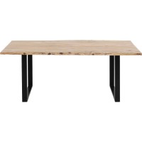 Table Harmony noir 160x80cm