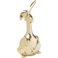 Figura decorativa Bunny oro 37cm