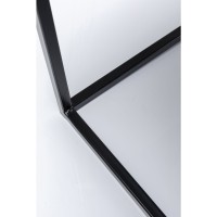 Table basse Key West noir 120x60cm