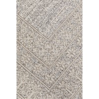 Outdoor Teppich Medaillon 230x330cm