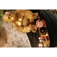 Deco Figurine Gorilla Butler 37cm