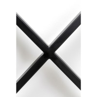 struttura Tavola Cross nero (2/Set)