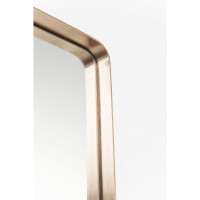 Mirror Curve Rectangular Copper 70x200cm