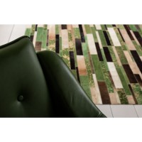 Carpet Brick Green 170x240cm