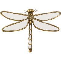 Wandschmuck Dragonfly Mirror 35cm