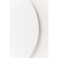 Piano del tavolo Invitation rotondo bianco Ø90cm