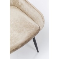 Chaise East Side Champagne XL