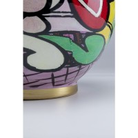 Deco Vase Graffiti Art 24