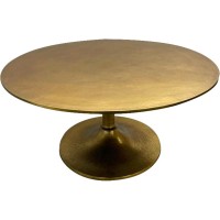 Coffee Table Morocco Brass Ø91cm