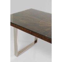Table Conley chromé 180x90