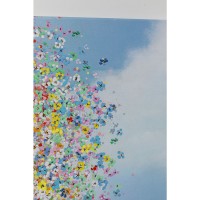 Canvas Picture Flying Elephant In Day 120x160cm