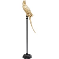 Figurine décorative Parrot doré 116cm