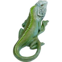 Figura decorativa Lizard verde 21cm