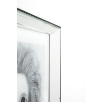 Image Frame Mirror Smart Dog 60x60