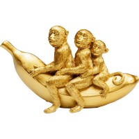 Deko Figur Banana Ride 12cm