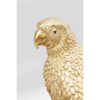 Deko Figur Parrot Gold