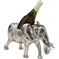Wine Cooler Walking Elephant