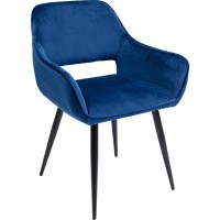 Chair with Armrest San Francisco Blue