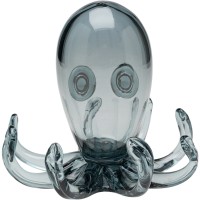Deco Figurine Octopus Smoke 16cm